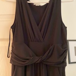 Ann Taylor Loft little black dress